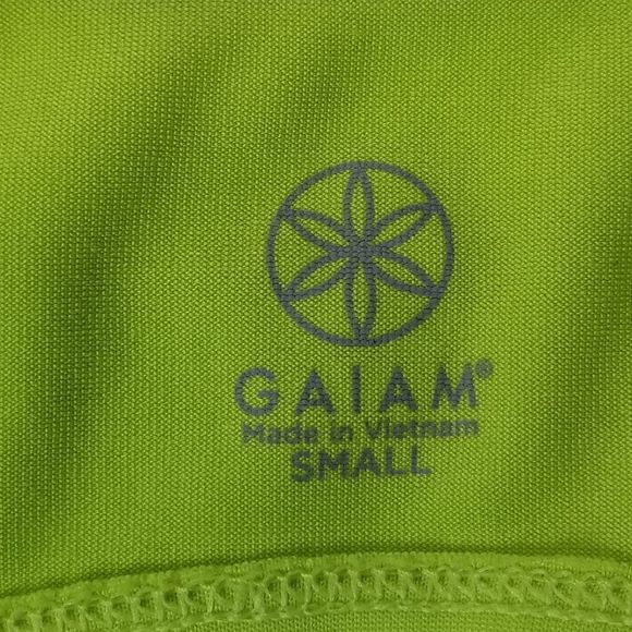 GAIAM Workout Top Shelf Bra Multi Color - Picture 6 of 7